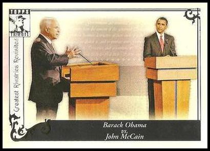 96 Barack Obama vs John McCain